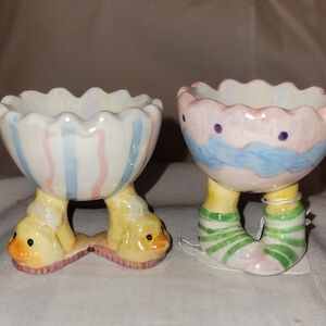 VIintage Egg Holders